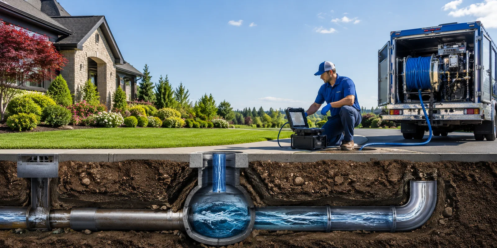 Drainage restoration information for Milford, IL