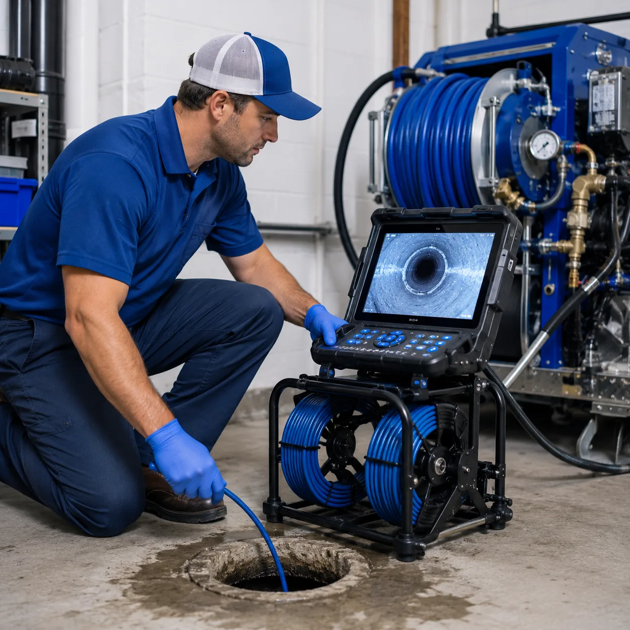 Drainage restoration professionals serving Milford, IL